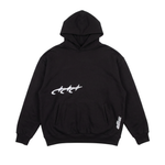 Chrome Hood - Black