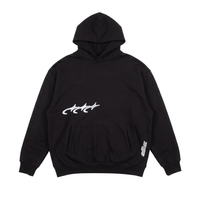 Chrome Hood - Black